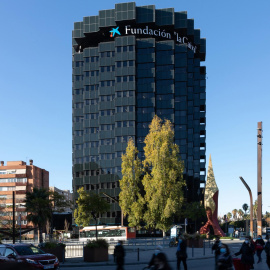 Sede de la Fundación "la Caixa" en Barcelona.