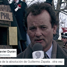 Guillermo Zapata vive en el día de la marmota