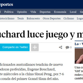 En la Vanguardia del machismo