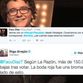 Una de las respuestas en el hilo creado por Facu Díaz