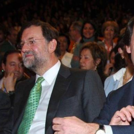 Fraga Rajoy Aznar EFE