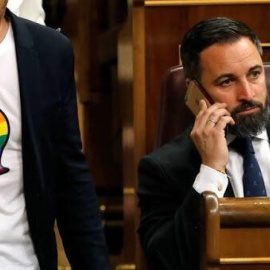 Abascal en el Congreso LGTBI EFE