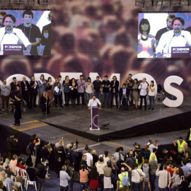  Primera Asamblea de Podemos en Vistalegre.- DANI POZO AFP