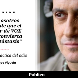 Pepe Viyuela, actor y columnista de Público