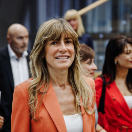  Begoña Gómez durante el acto de clausura del Congreso Ruraltivity, en las Torres Kio de Madrid, a 15 de junio de 2022, en Madrid (España).- EUROPA PRESS