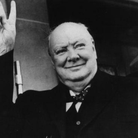 Winston Churchill, exprimer ministro de Reino Unido. EFE