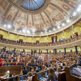 Congreso de los Diputados. Alberto Ortega / Europa Press.