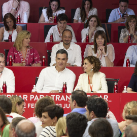  El PSOE celebra el Comité Federal en Ferraz presidido por Pedro Sánchez. / Jesús Hellín (Europa Press)