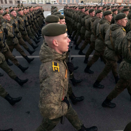  Ensayos para el desfile de la Victoria durante el 4 de mayo de 2022 en Moscú.- Victor Berzkin / ZUMA Wire / dpa