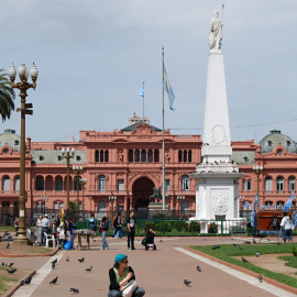 Plaza de Mayo, Buenos Aires (Argentina)