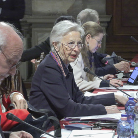 Miembros de la Comisión de Venecia. EFE/ Enrique Del Viso