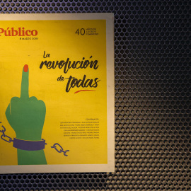 Portada del especial de 'La revolución de todas' por el 8 de marzo de 2018.- Jaime Morato