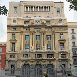 Sede del Ministerio de Educación en Madrid.- Luis García