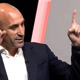  Luis Rubiales, expresidente de la RFEF.