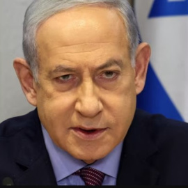 Benjamin Netanyahu, primer ministro de Israel.-EFE