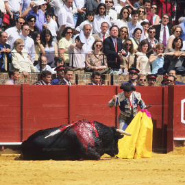 Una corrida de toros.- Nigel Dickinson