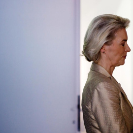 La presidenta de la Comisión Europea, Ursula von del Leyen.- EFE/EPA/CLEMENS BILAN