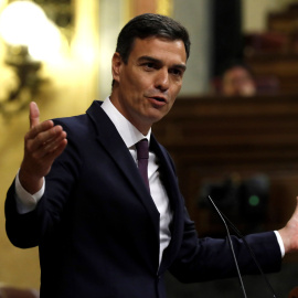 Pedro Sánchez. EFE