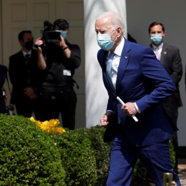 El presidente de Estados Unidos, Joe Biden, durante un acto reciente en la Casa Blanca.- EFE