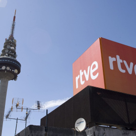  Oficinas de RTVE en Torrespaña.- Radio Televisión Española