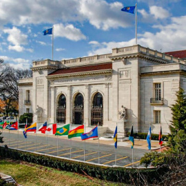 Sede de la Organización de Estados Americanos en Washington DC.- OEA