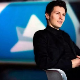 Pavel Durov, fundador de Telegram.