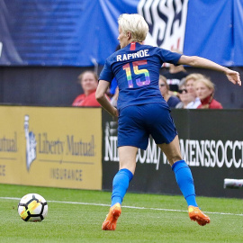 La exfutbolista Megan Rapinoe.- Jamie Smed