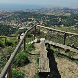 El municipio de Teia, en la provincia de Barcelona, en una imagen de archivo.- Alberto-g-rovi