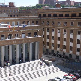 La Facultad de Medicina de la Universidad Complutense en una imagen de archivo.