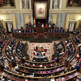 El Congreso de los Diputados en una imagen de archivo.