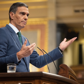  Pedro Sánchez en el Congreso de los Diputados. Imagen de archivo. Eduardo Parra / Europa Press