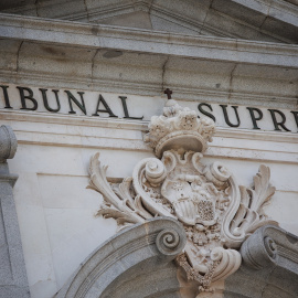  Edificio del Tribunal Supremo donde tuvo lugar el acto solemne de apertura del año judicial, en Madrid.Alejandro Martínez Vélez / Europa Press