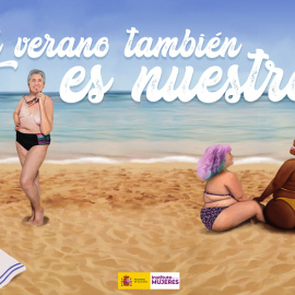  Campaña del Ministerio de Igualdad