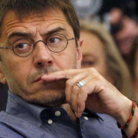 El exnúmero 2 de Podemos, Juan Carlos Monedero.- EFE
