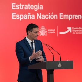  Presentación de la 'Estrategia España Nación Emprendedora'.- LA MONCLOA