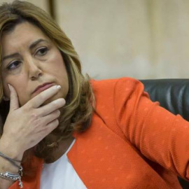  Susana Díaz.- EFE/Archivo