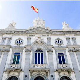 Sede del Tribunal Supremo en Madrid. Europa Press