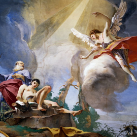  El Sacrificio de Abraham - Giovanni Battista Tiepolo