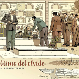 Portada del libro 'El abismo del olvido'. 