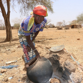  Burkina Faso. (WFP/Simon Pierre Diouf)