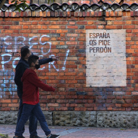 'España os pide perdón'