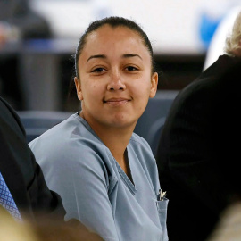 Cyntoia Brown, durante la vista judicial para la revisión de su condena. Shutterstock/Lacy Atkins /Pool