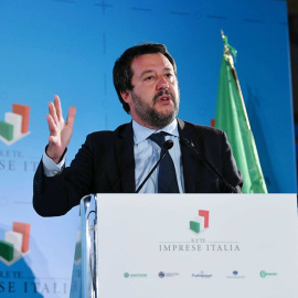 Matteo Salvini, ministro del Interior y vicepresidente de Italia. Foto: Confartigianato Imprese / CC BY-NC-SA 2.0