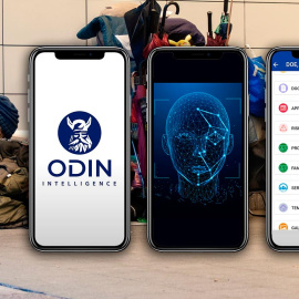  Montaje con la aplicación Odin HMIS.