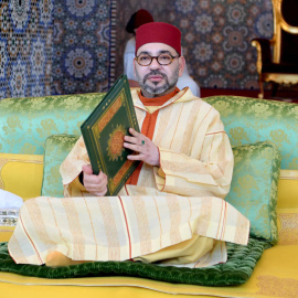 Mohamed VI, rey de Marruecos. Foto: Agencia MAP.