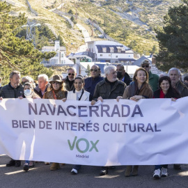  Acto de Vox en Navacerrada.- DIFUNDIDA POR VOX