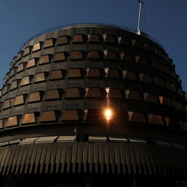 Fachada del Tribunal Constitucional, cuya sede se encuentra en Madrid.- Susana Vera / REUTERS