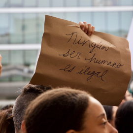 "Ningún ser humano es ilegal" / Josh Levinger (CC BY-NC-SA 2.0)