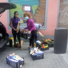 Albergue para migrantes. Fotografía: Asnuci