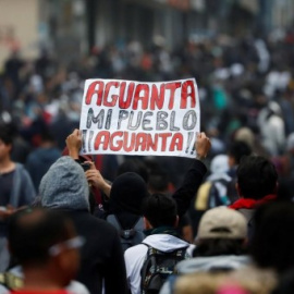  Protestas en Ecuador. / REUTERS - CARLOS GARCIA RAWLINS